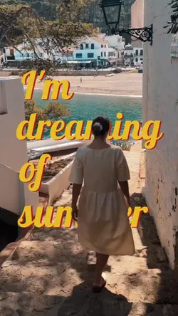 Summer beach vibe