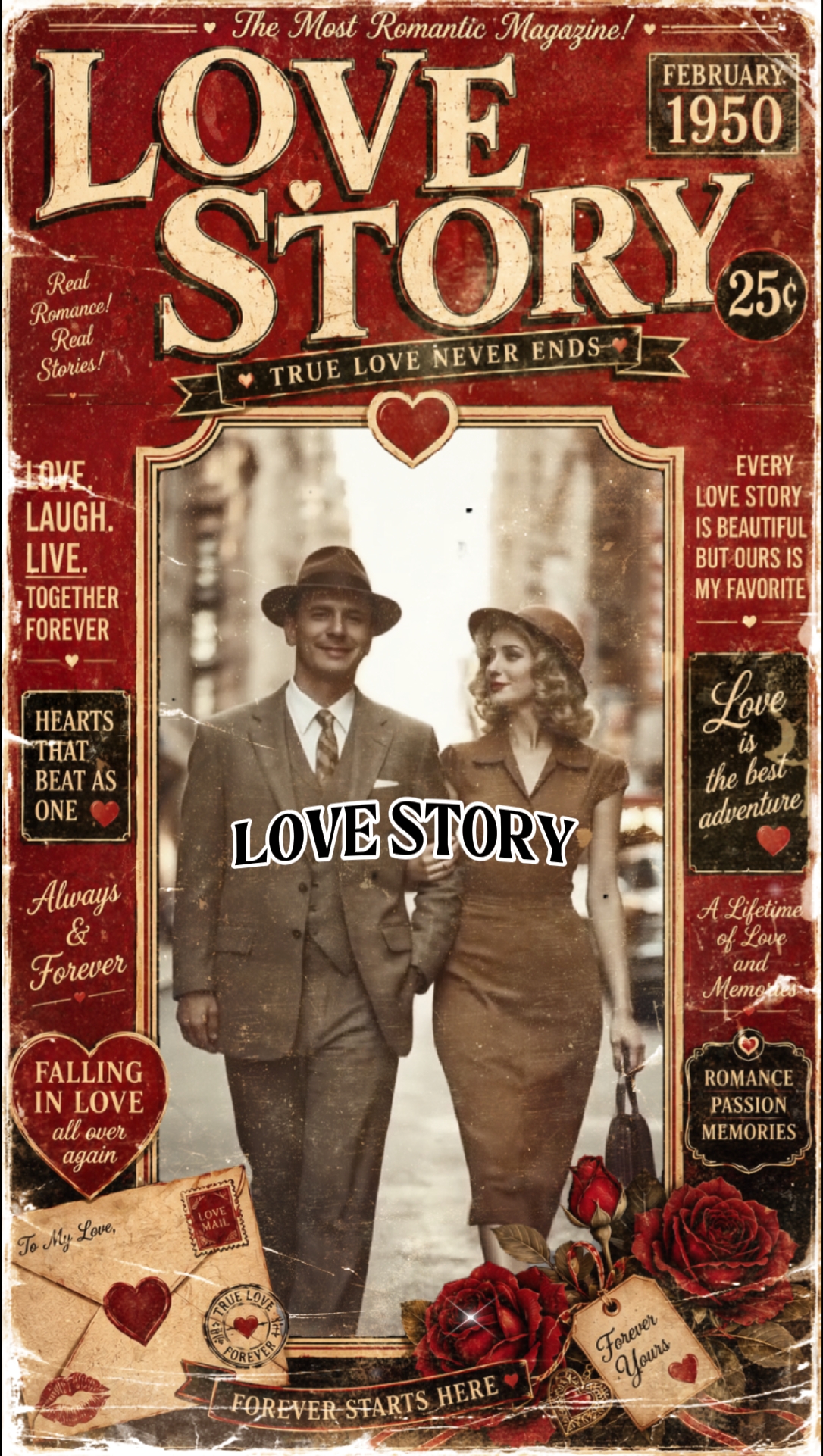 Love Story Vintage 