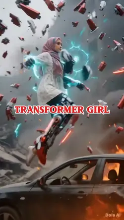 TRANSFORMER GIRL 2.0