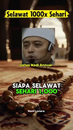 KELEBIHAN SELAWAT