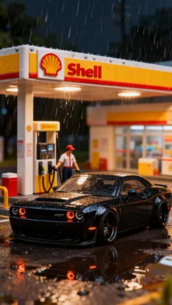 Miniatur Car 3D