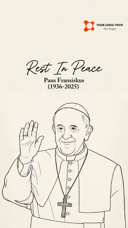 RIP Paus Fransiskus