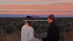 loving myself doesn'