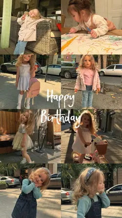 birthday my baby