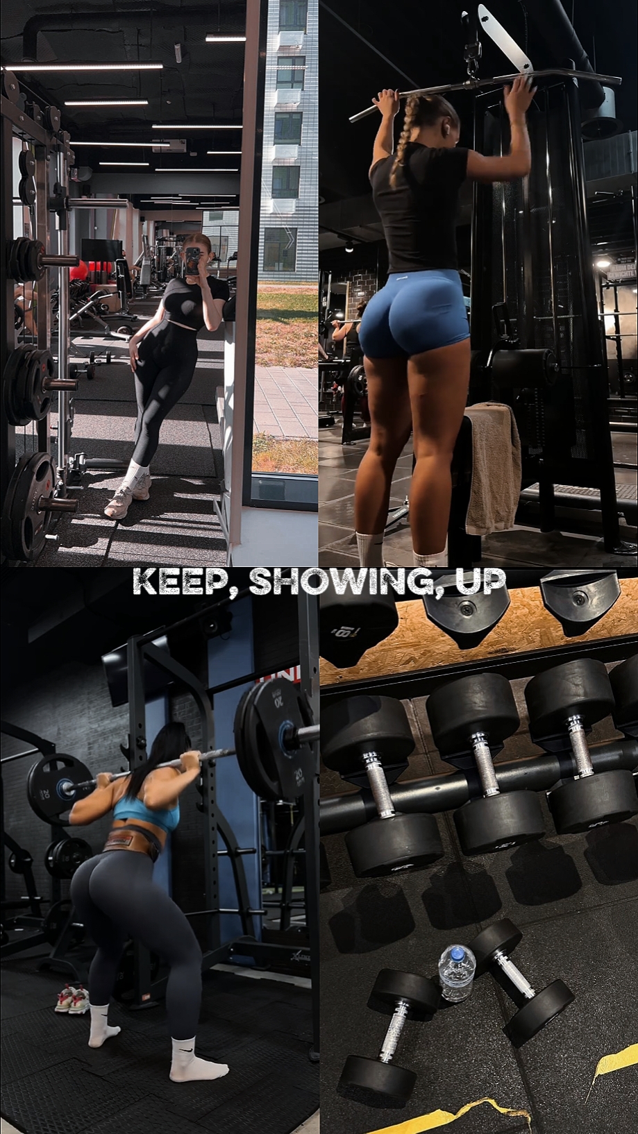 KEEP, SHOWING, UP