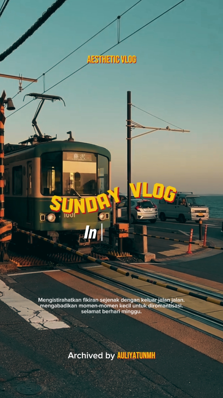 Vlog Aesthetic 
