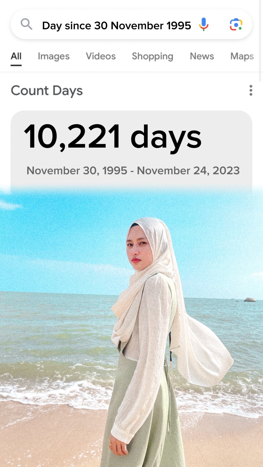 Day since trend