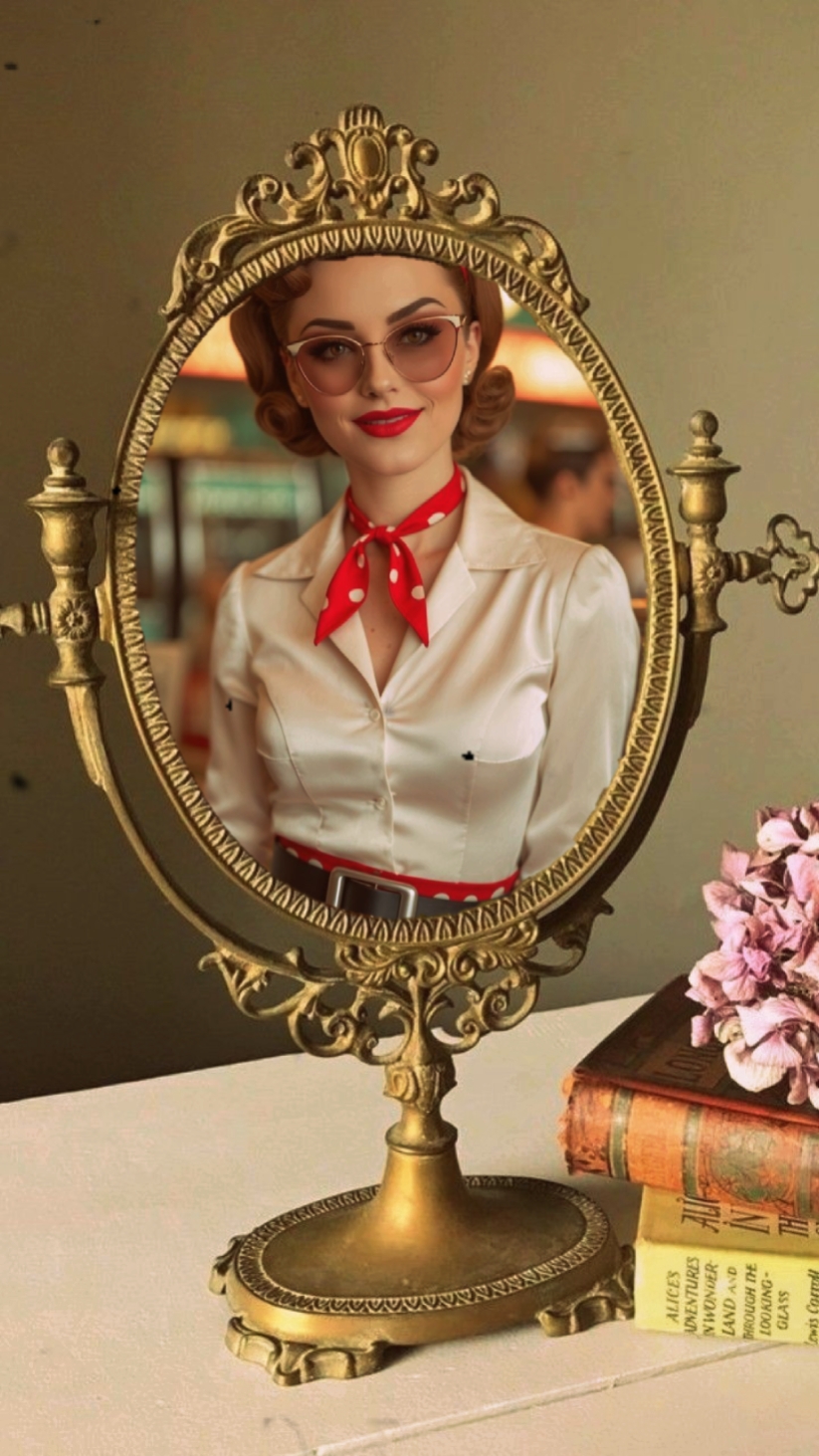 Retro vintage