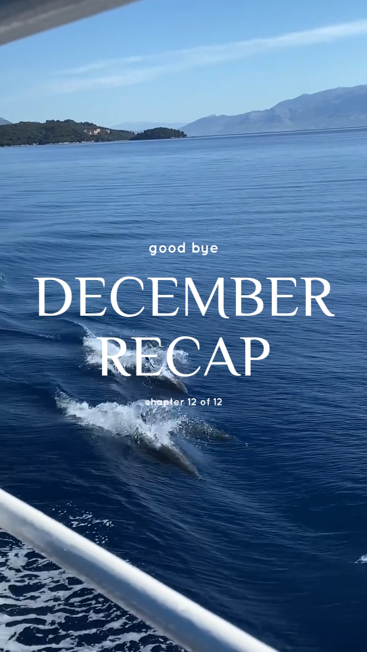 Recap ng Disyembre