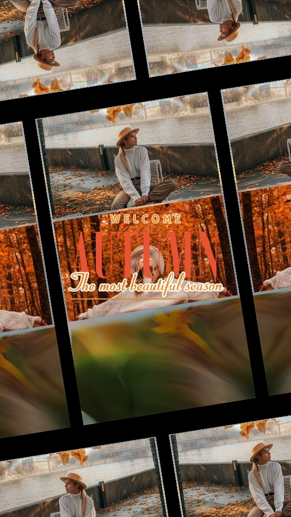 welcome autumn