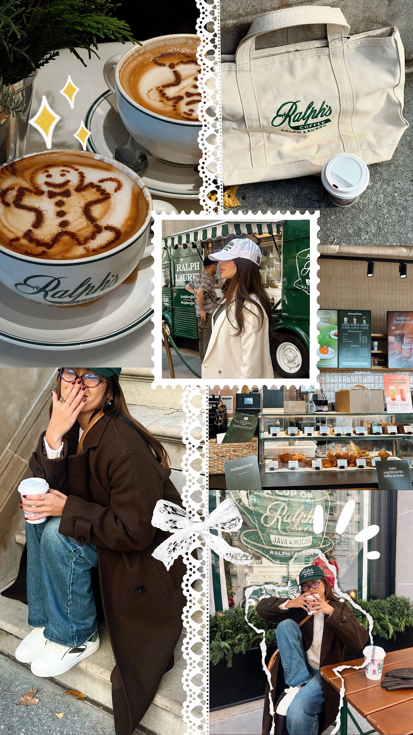 Collage aesthetic
