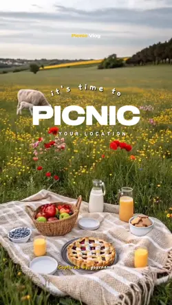 Picnic Vlog