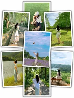 7Pic Aesthetic Frame