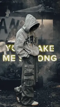you make me strong