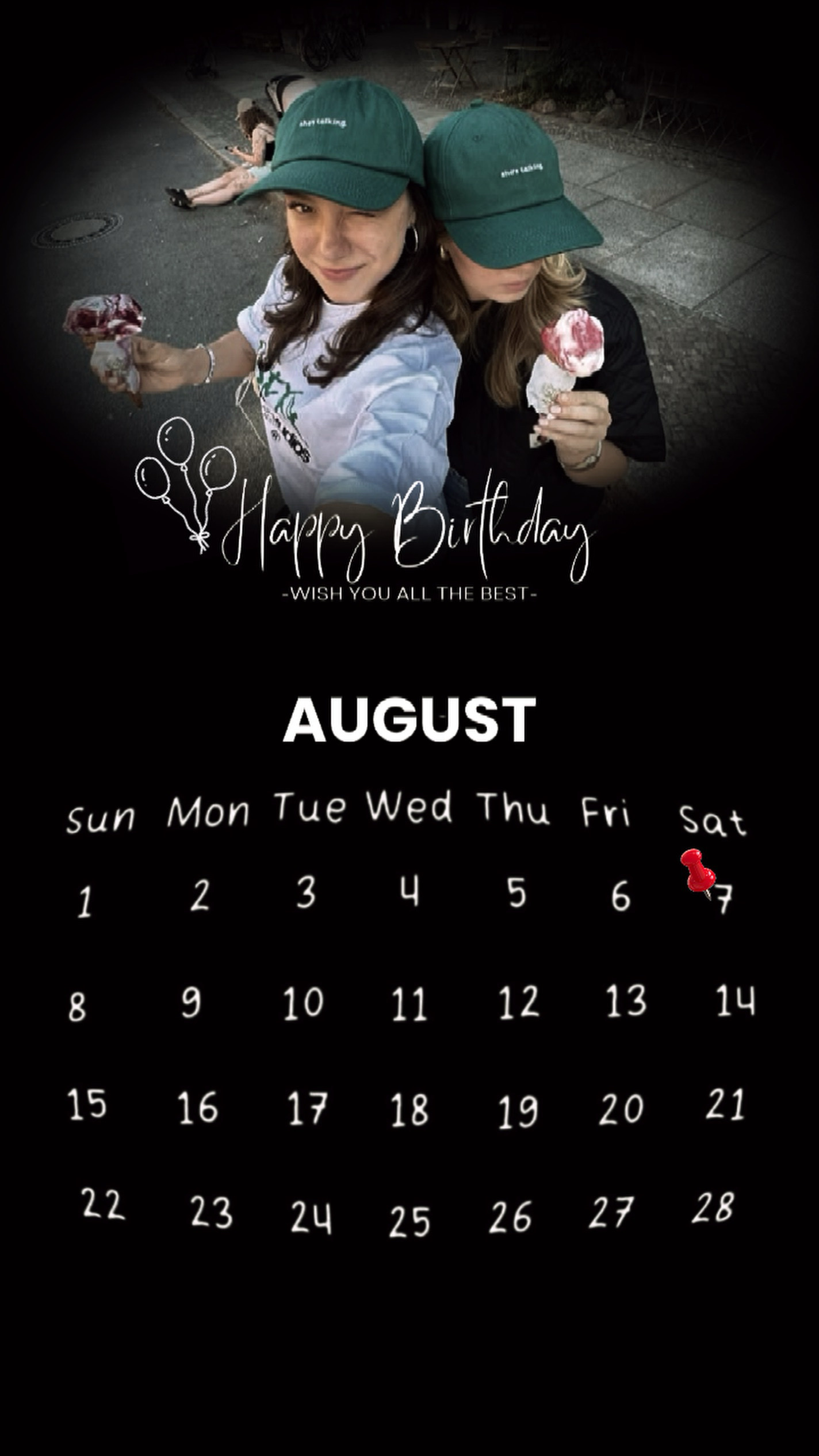 Ulang tahun 07 Agustus