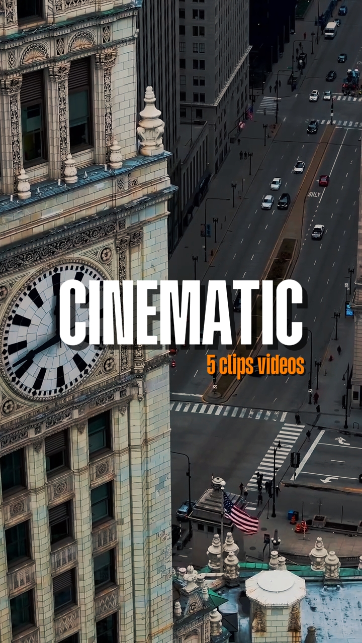 CINEMATIC 5 VIDEOS 