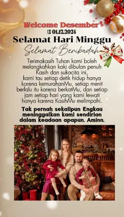 Welcome desemberr