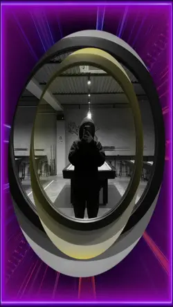 Selfie tech misterioso