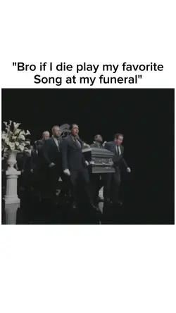 Song at my funeral