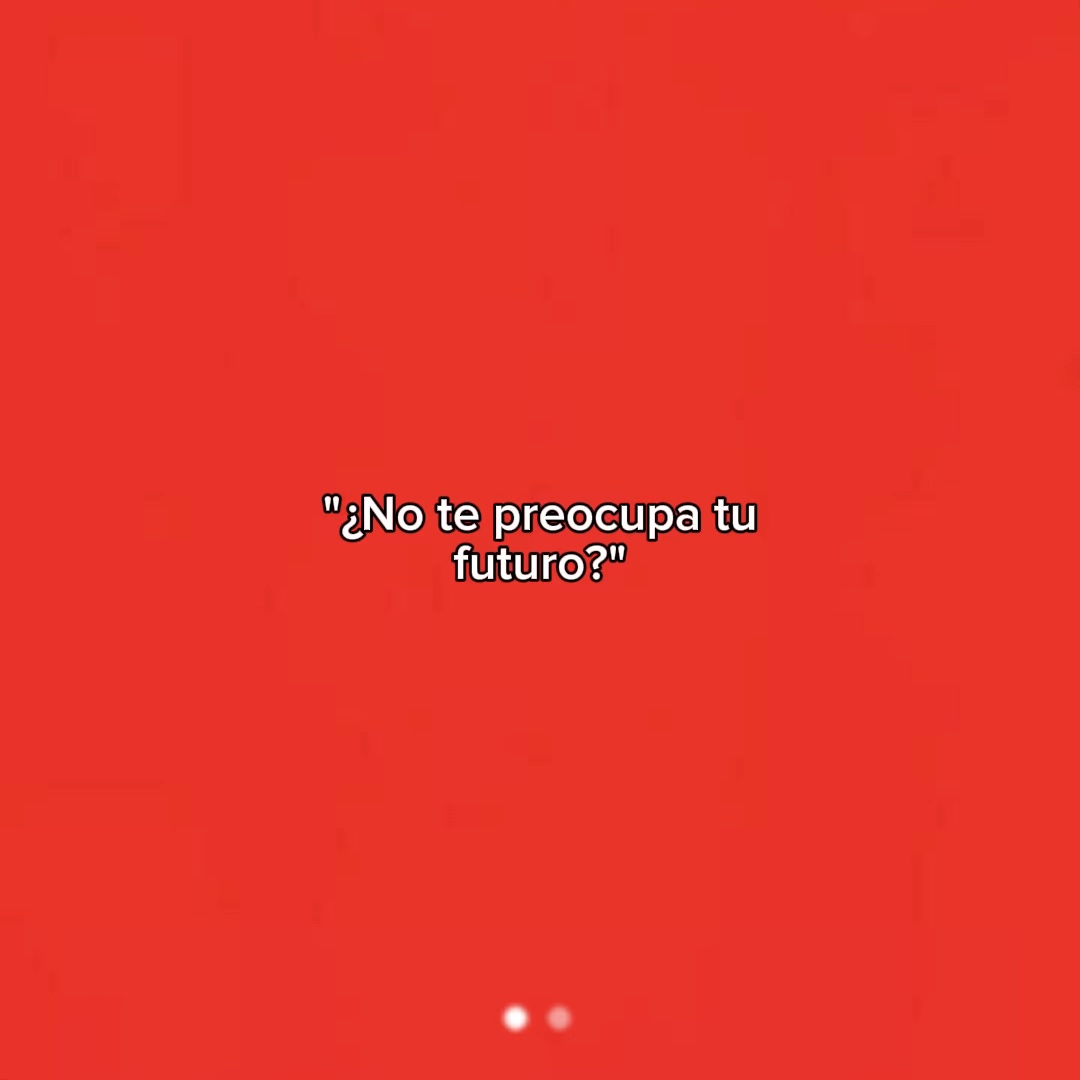 "¿No te preocupa...