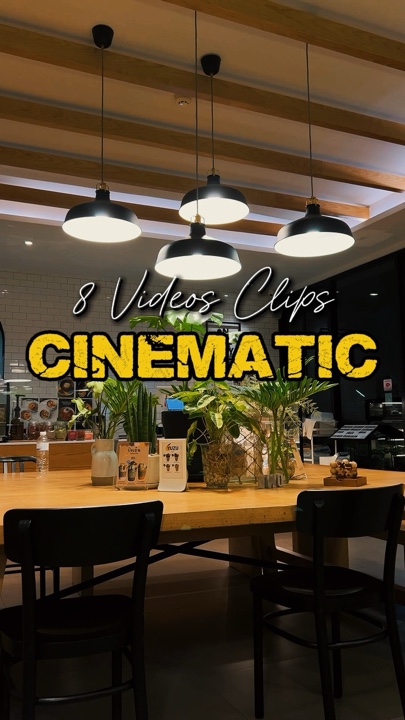 Cinematic 8 Vídeos 