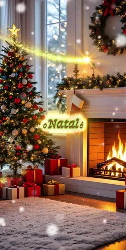 Chegando o natal 