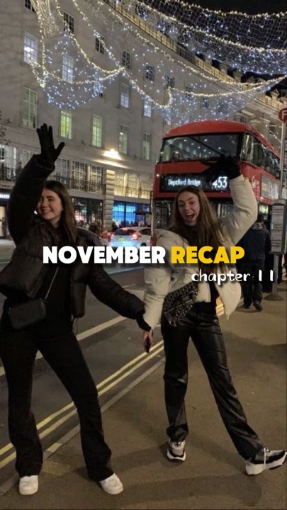 Resumo de novembro.