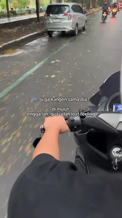 gua udh lost feeling