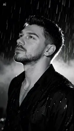 B&W Rain