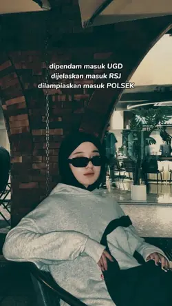 Dipendam masuk UGD
