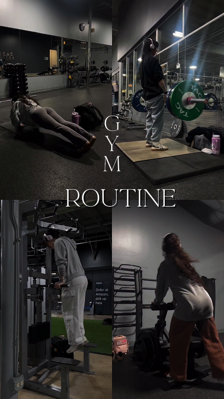 GYM ROUTINE
