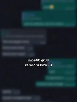 dibalik grup kita 