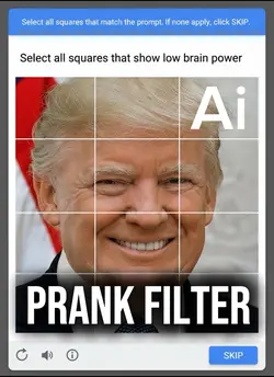 AI PRANK FILTER