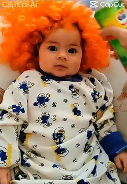 Popcorn hairstyle