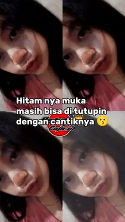 Hitamnya muka
