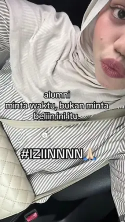 alumni minta waktu
