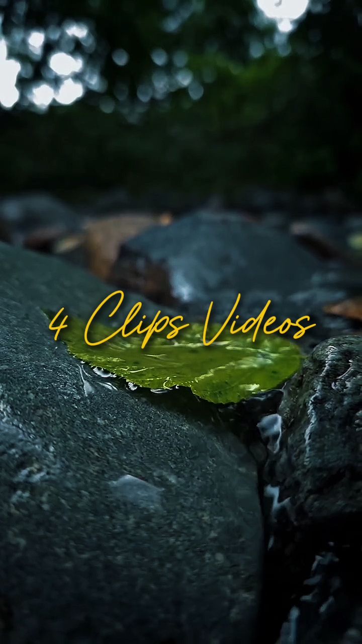 Cinematic 4 na Video