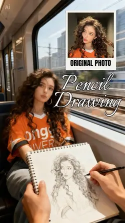 Pencil Drawing 