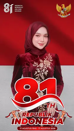 HUT RI KE 81