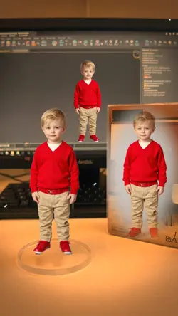 Trend Miniatur 3d