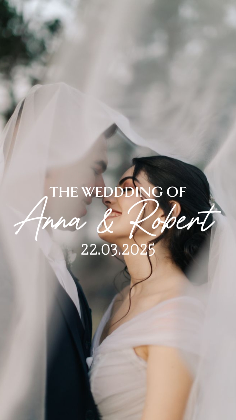 O casamento de