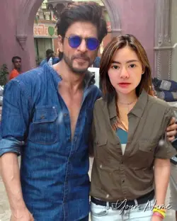 Bersama King Khan