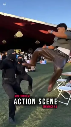 Action scene