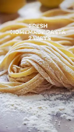 Pasta Dough 2 ways