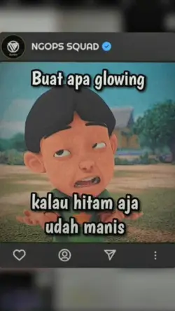 Biar hitam tpi manis