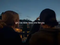 girl ive never loved