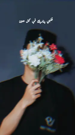 قلبي يناديك في حين