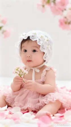 Ghép ảnh em bé cute