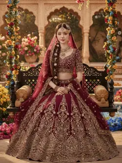 Indian bride ai