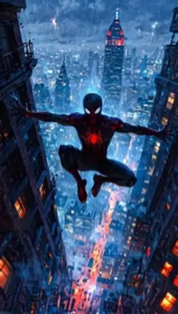 3D Spider-Man